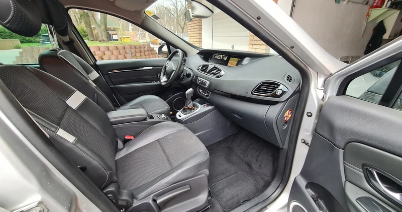 Renault Grand Scenic cena 31900 przebieg: 96300, rok produkcji 2012 z Warszawa małe 301